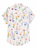 Blusa Over Manica Kimono