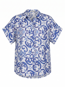 Blusa Over Manica Kimono