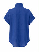 Blusa Over Manica Kimono