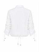 Blusa Coulisse Coreana
