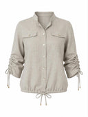 Blusa Coulisse Coreana
