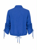 Blusa Coulisse Coreana