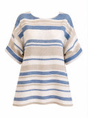 Blusa Garza Punte Laterali
