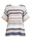 Blusa Garza Punte Laterali