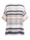 Blusa Garza Punte Laterali