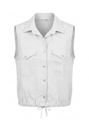 Blusa Giro Manica c/taschino
