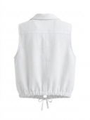 Blusa Giro Manica c/taschino