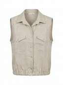 Blusa Giro Manica c/taschino