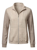 Bomber Due Lini Donna