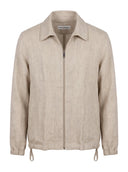 Bomber Uomo In Lino