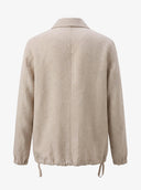 Bomber Uomo In Lino