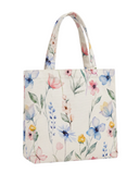 Borsa Tela di Lino Stampata
