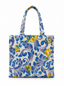 Borsa Tela di Lino Stampata