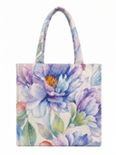 Borsa Tela di Lino Stampata