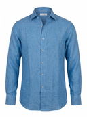 Camicia Uomo Taglio Avvitato