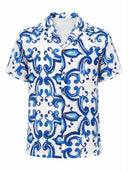 Camicia Uomo Mezza Manica BOWLING