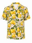 Camicia Uomo Mezza Manica BOWLING
