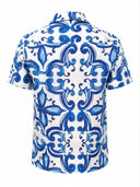 Camicia Uomo Mezza Manica BOWLING