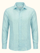 Camicia Uomo mistolino
