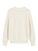 Cashmere Blend Button-Up Cardigan