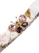 Women's Elastic Belt with Butterfly Buckle