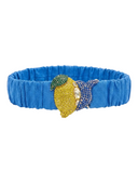 Cintura Donna Elastica fibbia Limone
