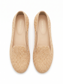 Mocassino Raffia Donna
