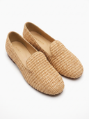 Mocassino Raffia Donna