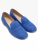 Mocassino Raffia Donna