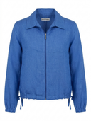 Bomber Uomo In Lino