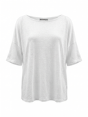 Knitted Linen Egg Poncho