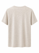 T-Shirt lino a Maglia