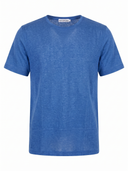 T-Shirt lino a Maglia