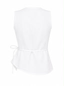Top Scollo A V Kimono