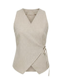 Top Scollo A V Kimono
