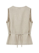 Top Scollo A V Kimono