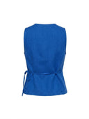 Top Scollo A V Kimono