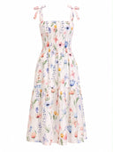 Vestito Balze Midi