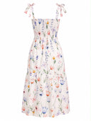 Vestito Balze Midi