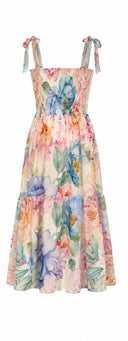 Vestito Balze Midi