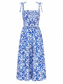 Vestito Balze Midi