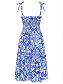 Vestito Balze Midi