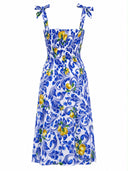 Vestito Balze Midi