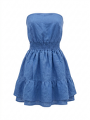Vestito Legato dietro c/minigonna