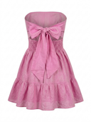 Vestito Legato dietro c/minigonna