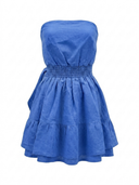 Vestito Legato dietro c/minigonna