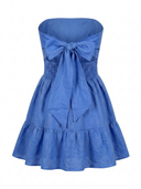 Vestito Legato dietro c/minigonna